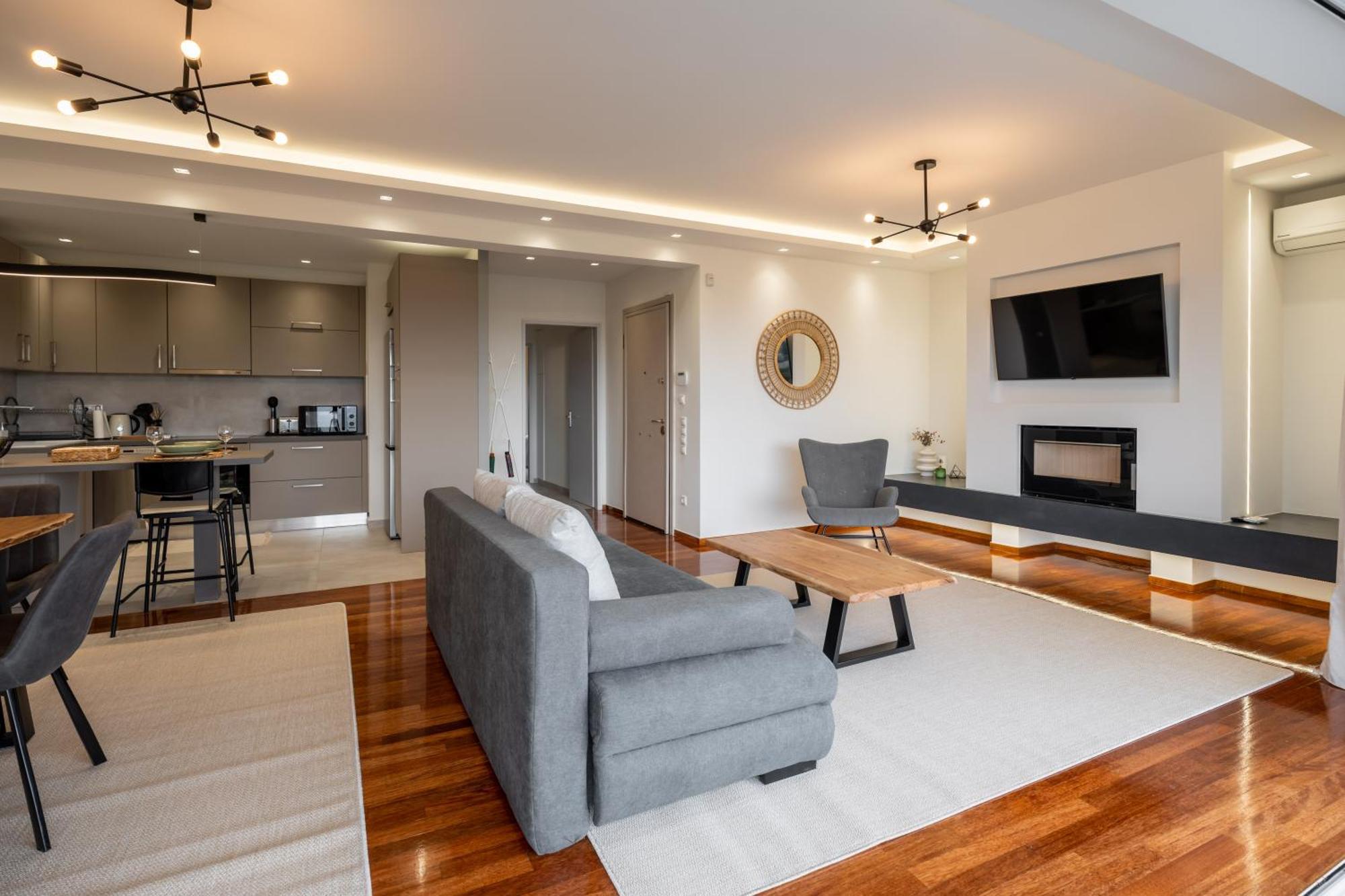 Sesilia Sea View Apartment Αθήνα Εξωτερικό φωτογραφία