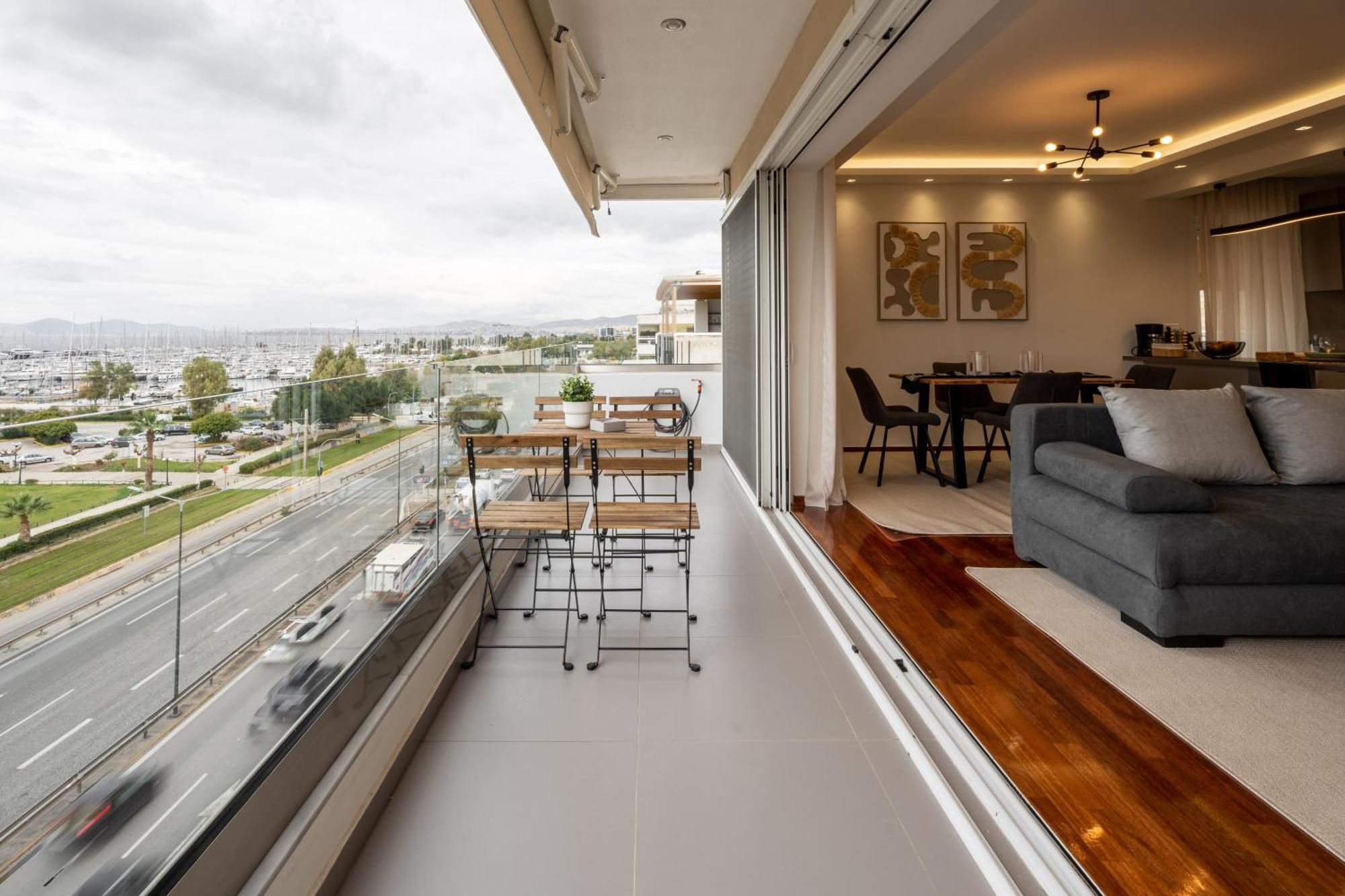 Sesilia Sea View Apartment Αθήνα Εξωτερικό φωτογραφία