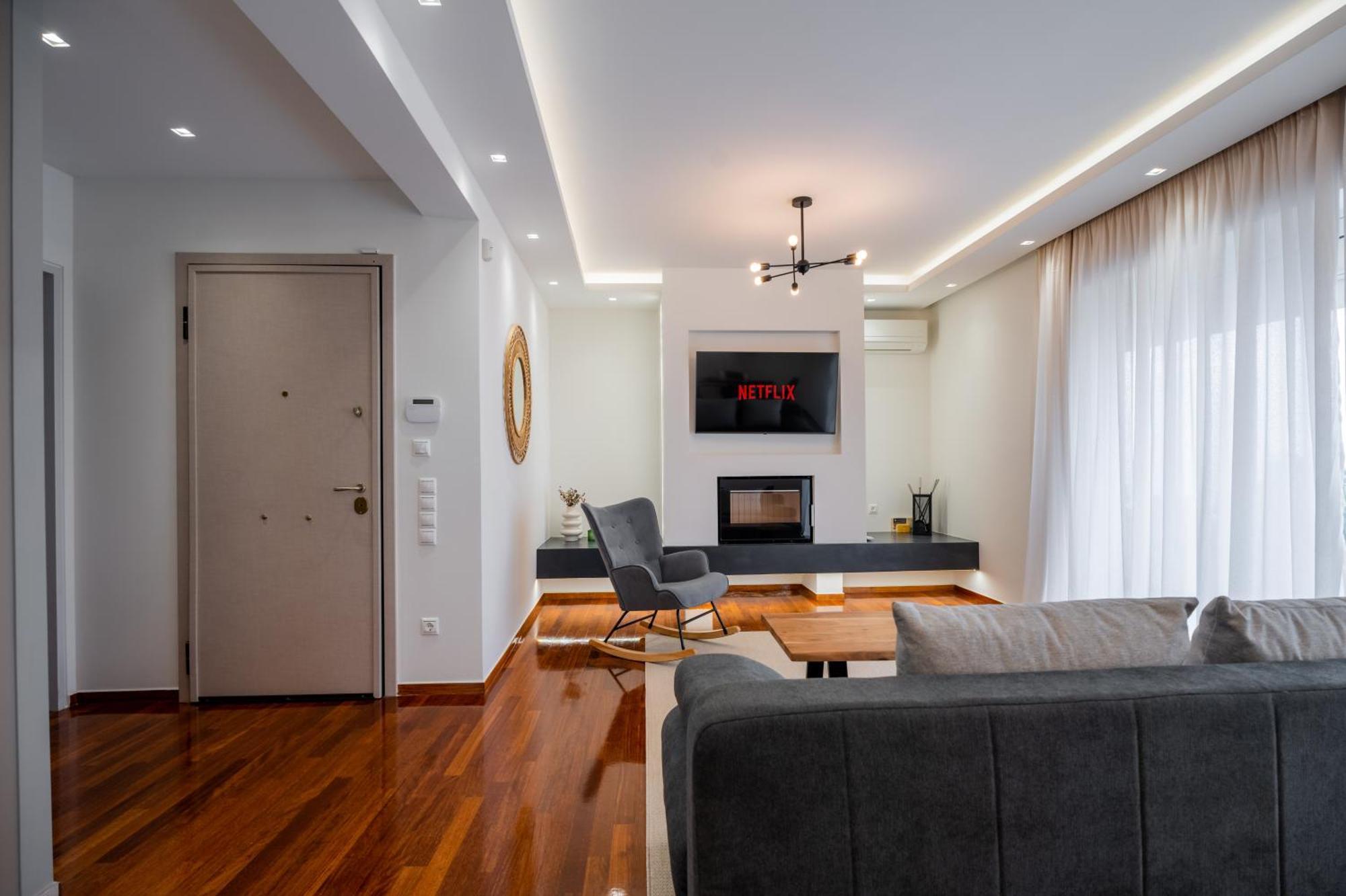 Sesilia Sea View Apartment Αθήνα Εξωτερικό φωτογραφία