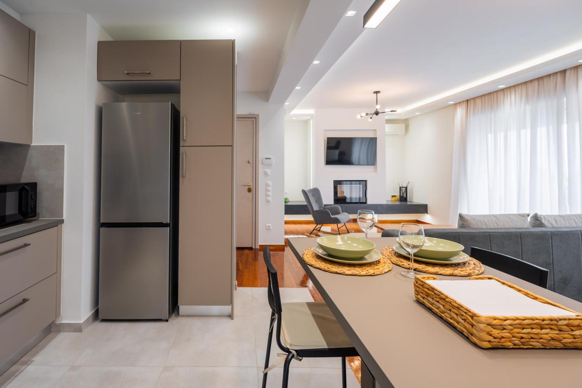 Sesilia Sea View Apartment Αθήνα Εξωτερικό φωτογραφία