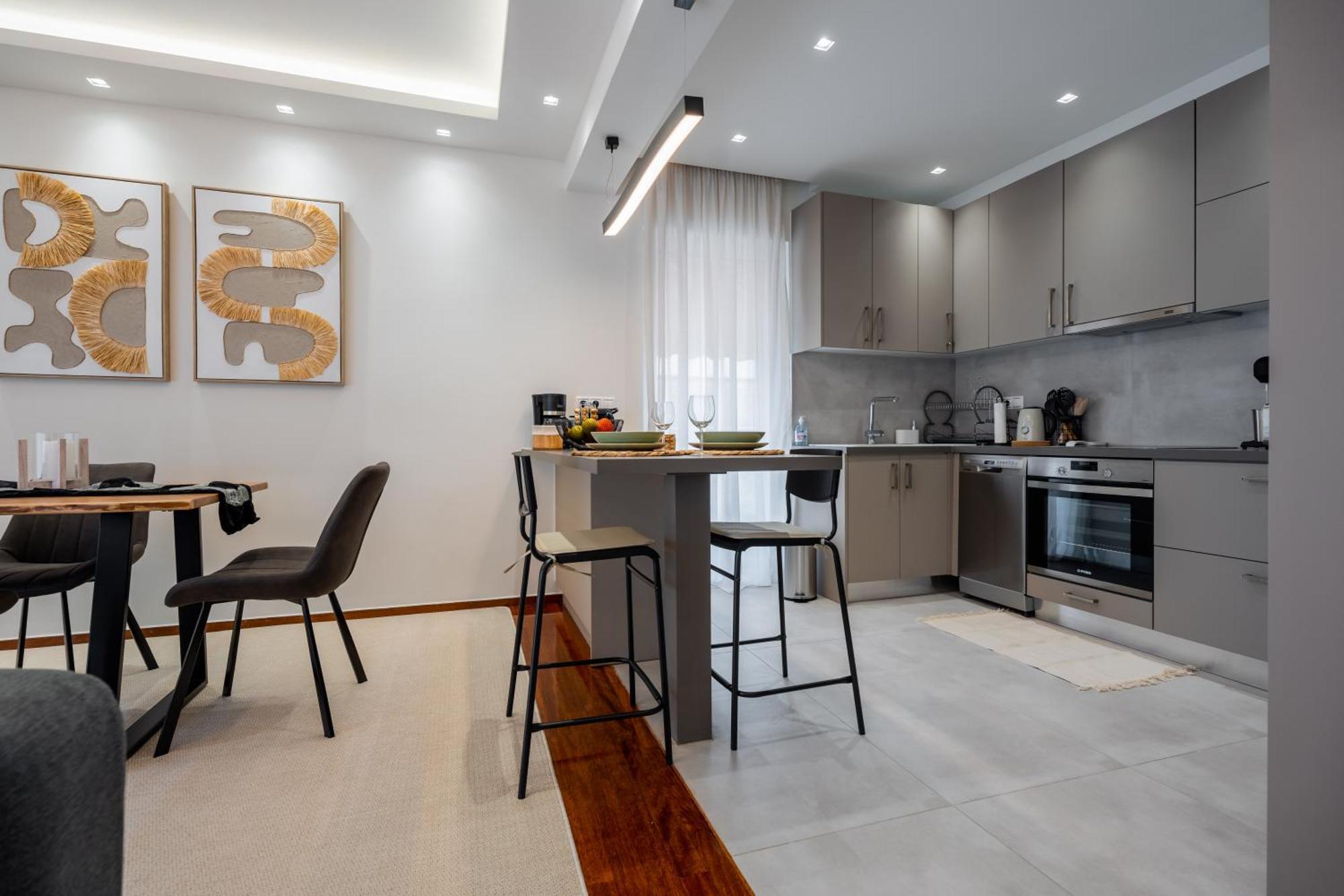 Sesilia Sea View Apartment Αθήνα Εξωτερικό φωτογραφία