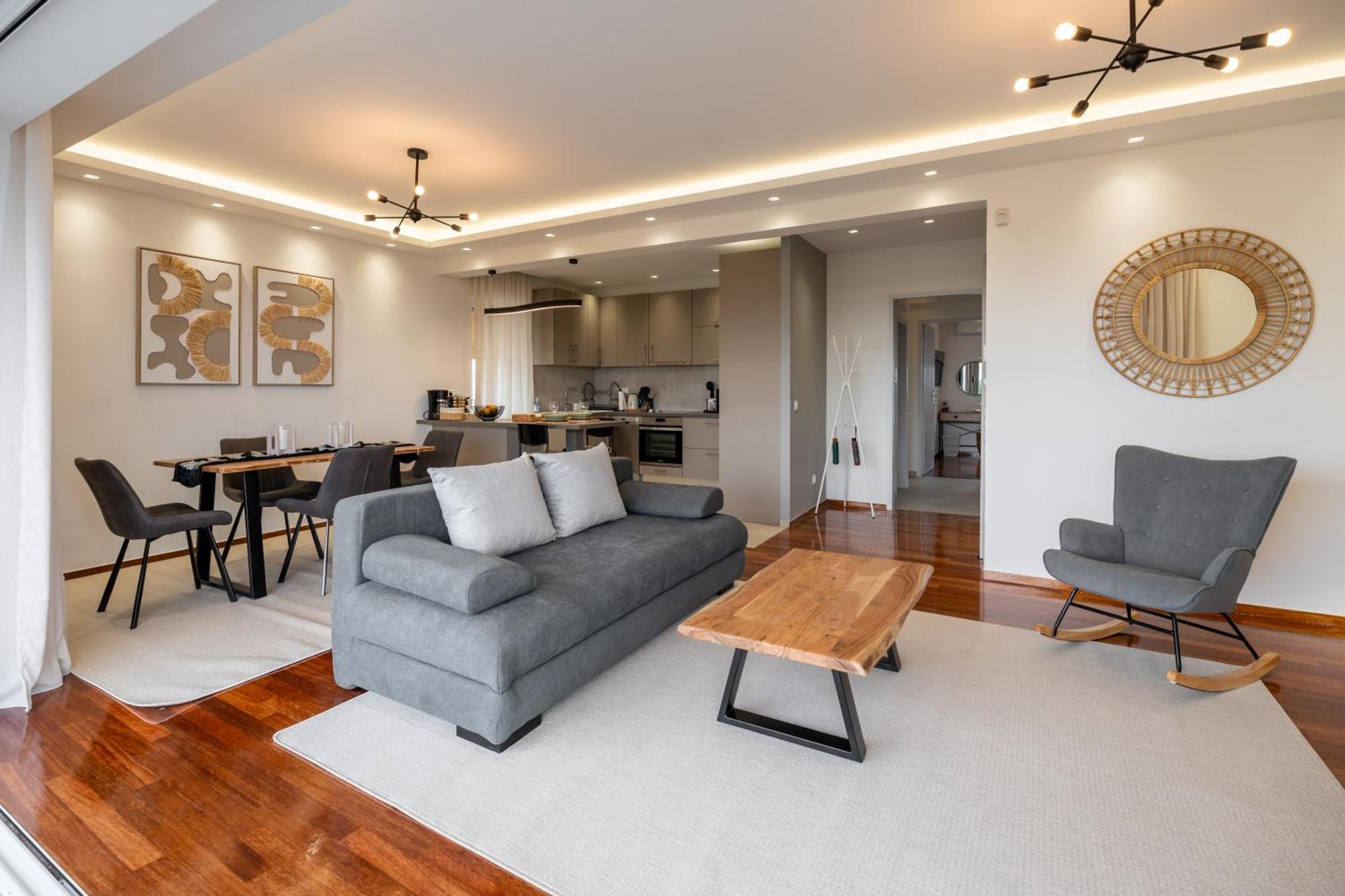Sesilia Sea View Apartment Αθήνα Εξωτερικό φωτογραφία