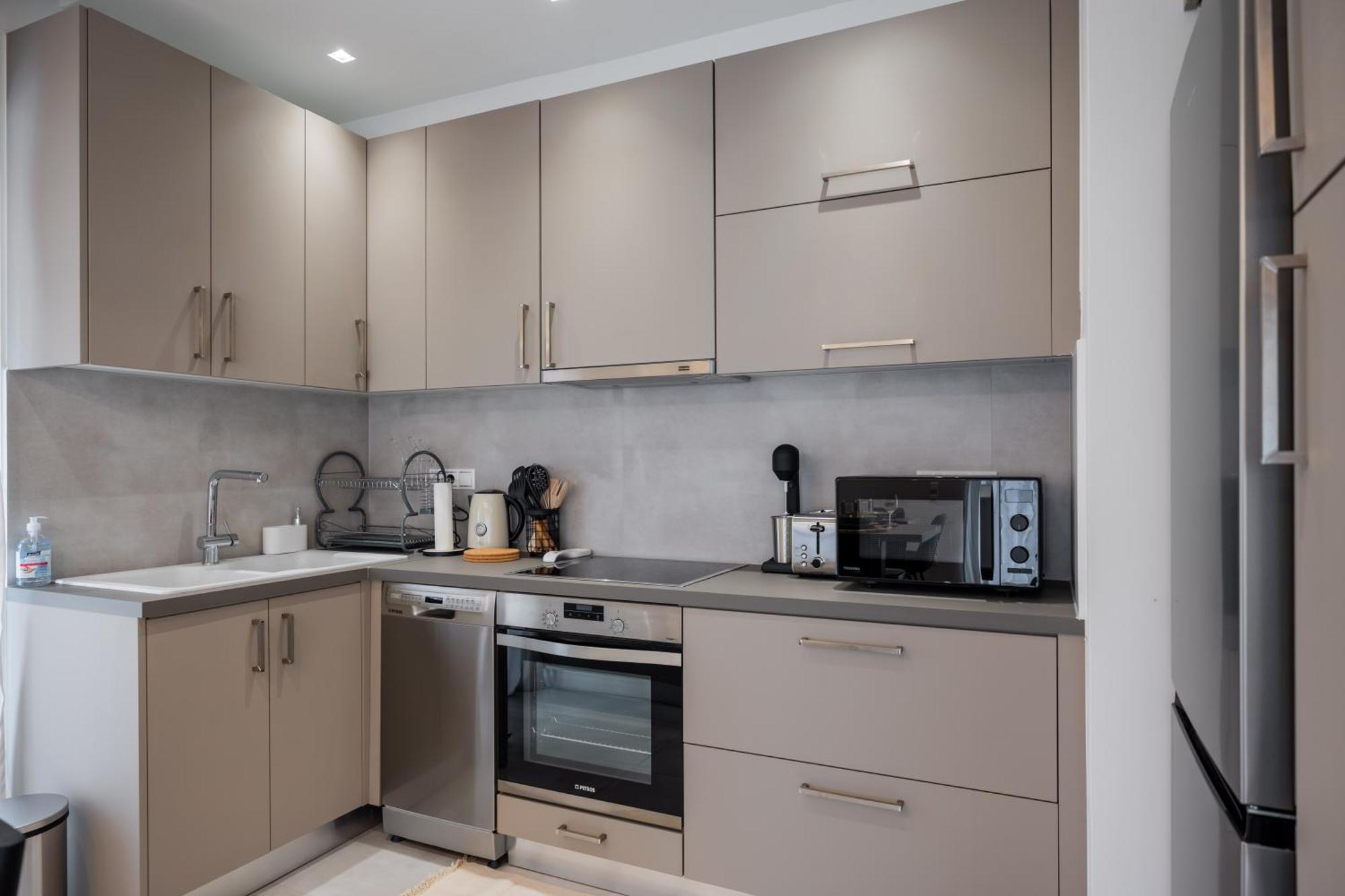 Sesilia Sea View Apartment Αθήνα Εξωτερικό φωτογραφία