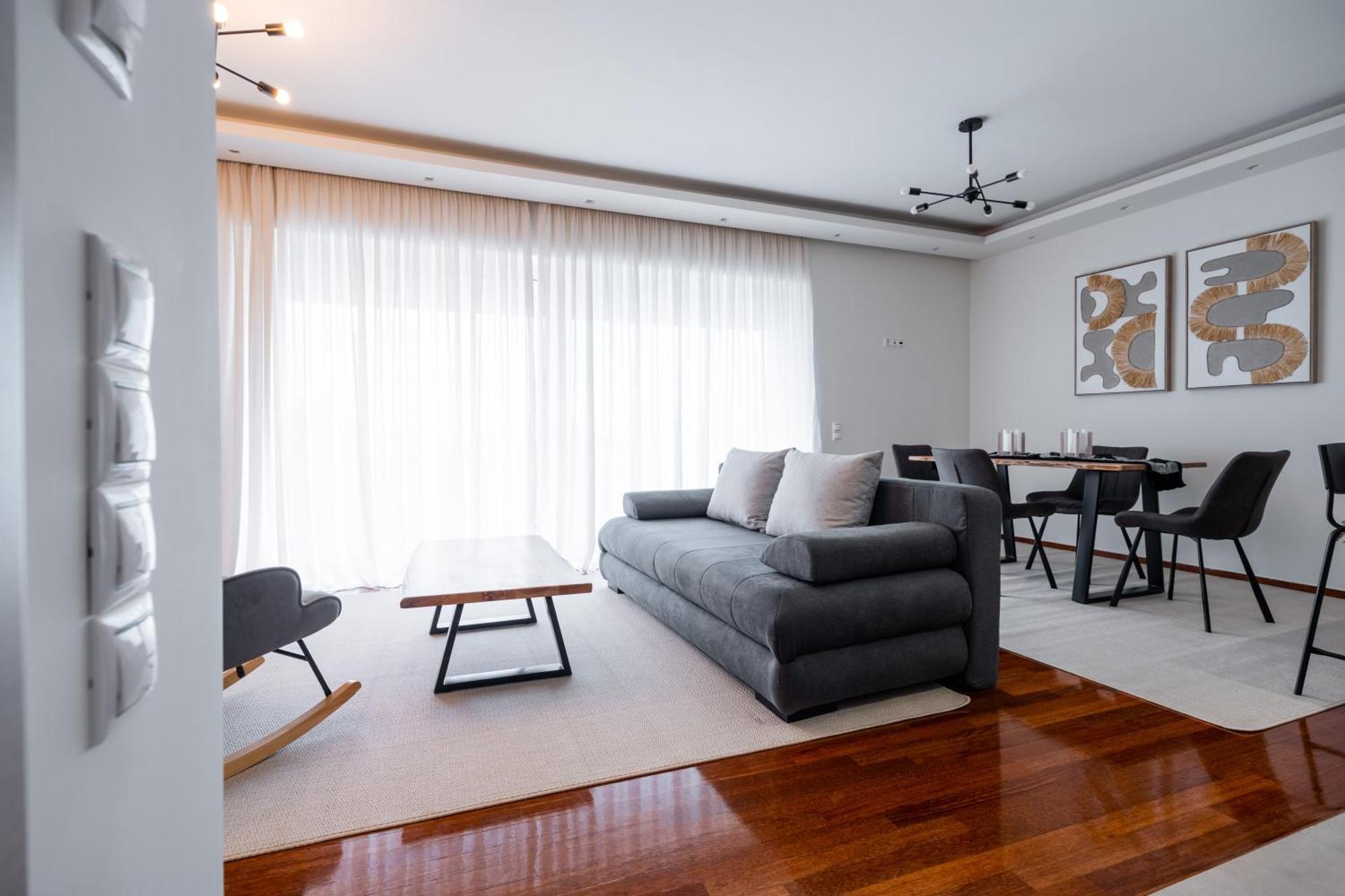 Sesilia Sea View Apartment Αθήνα Εξωτερικό φωτογραφία