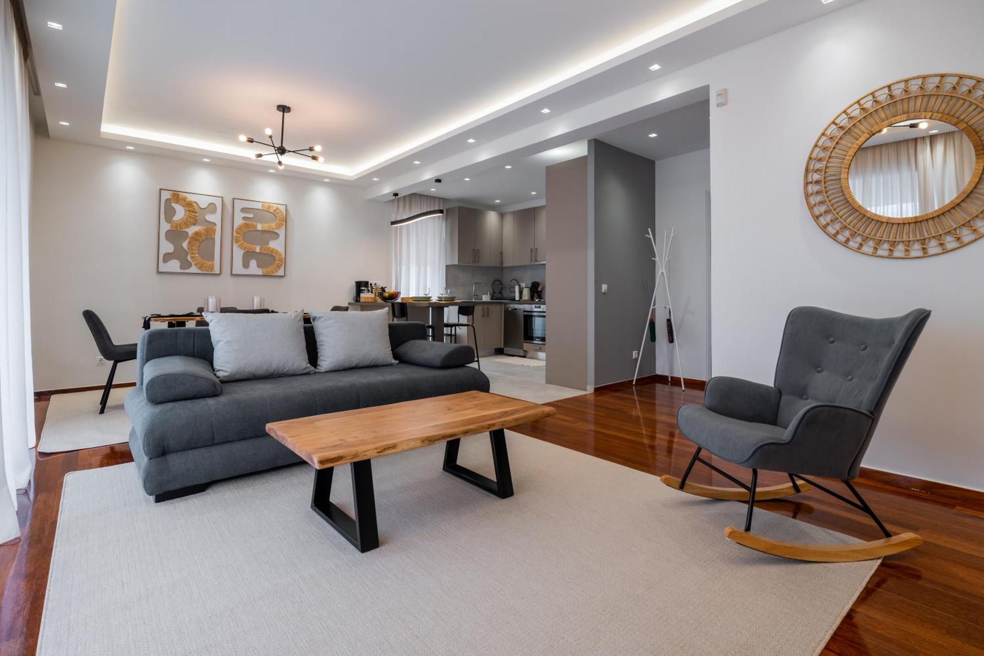 Sesilia Sea View Apartment Αθήνα Εξωτερικό φωτογραφία