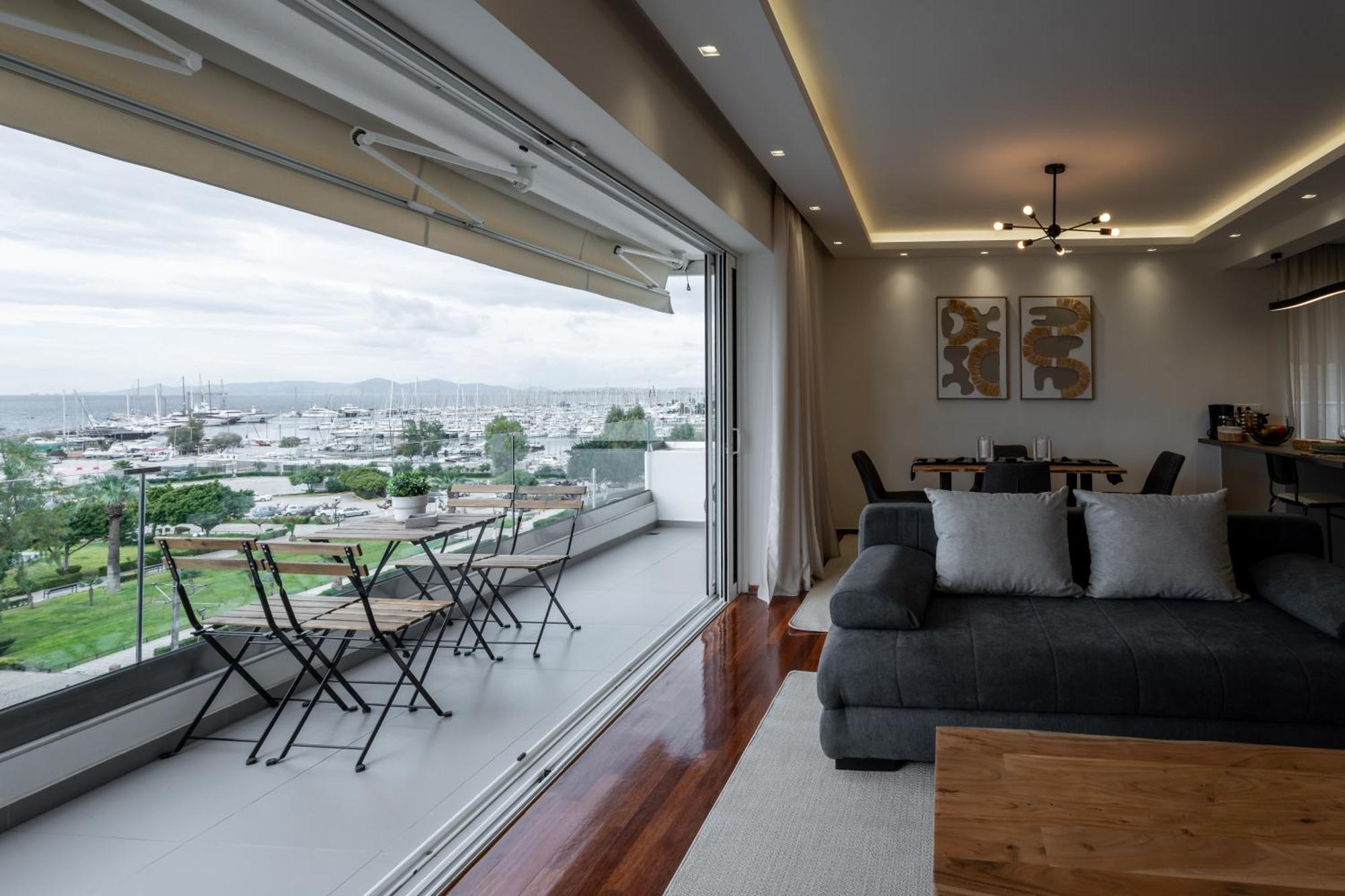 Sesilia Sea View Apartment Αθήνα Εξωτερικό φωτογραφία