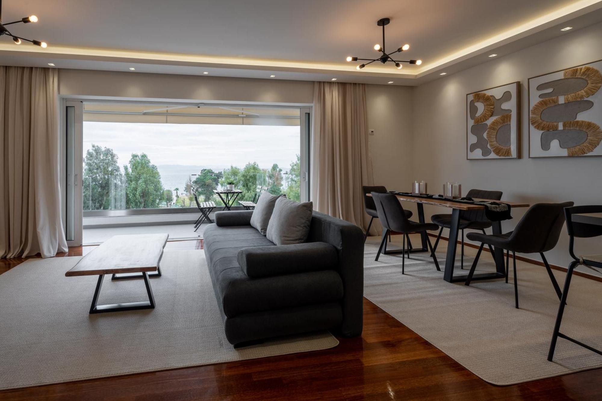 Sesilia Sea View Apartment Αθήνα Εξωτερικό φωτογραφία