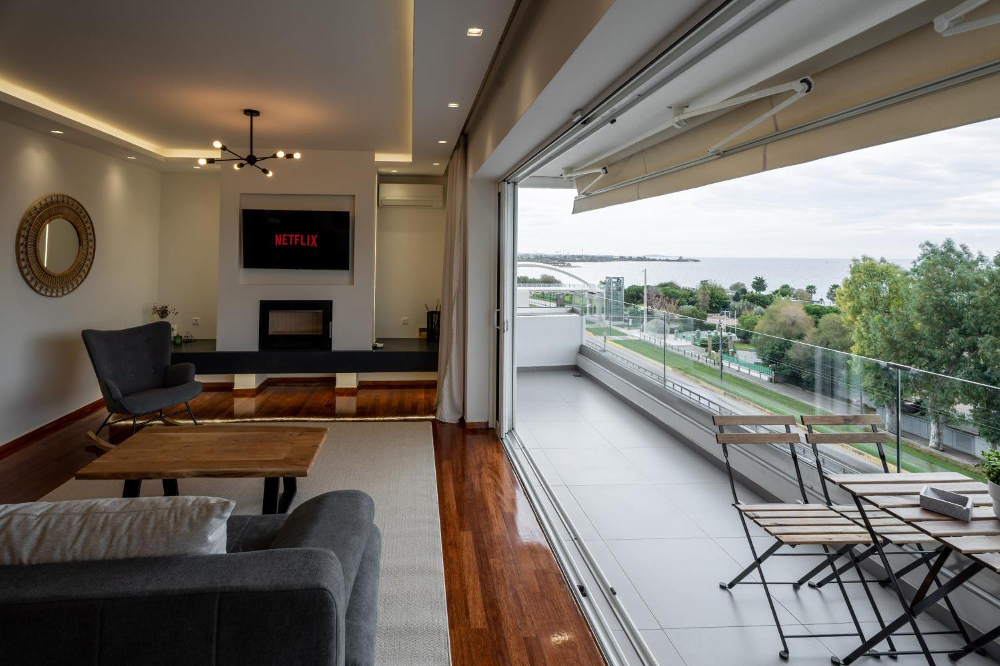 Sesilia Sea View Apartment Αθήνα Εξωτερικό φωτογραφία